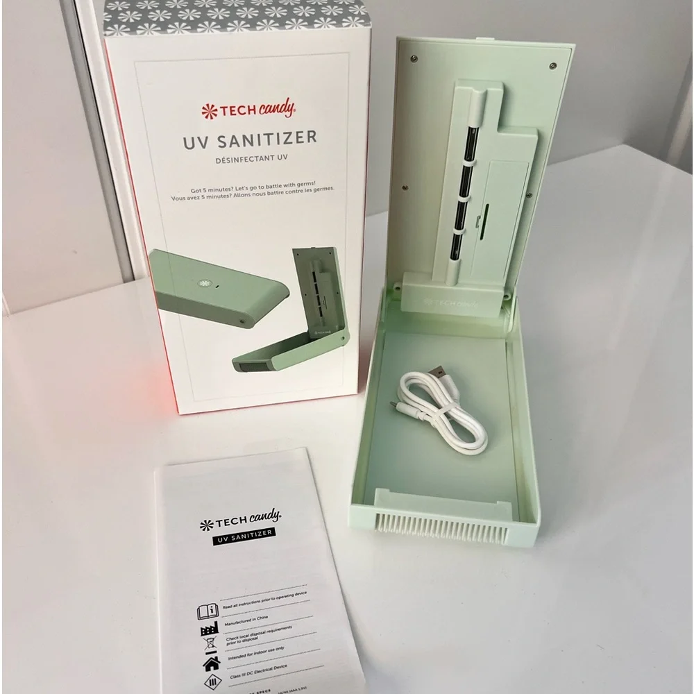 Tech Candy - UV Sanitizing Box - NWT - Picture 1 of 4